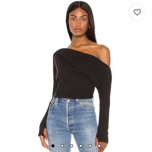Free People Fuji Thermal Black